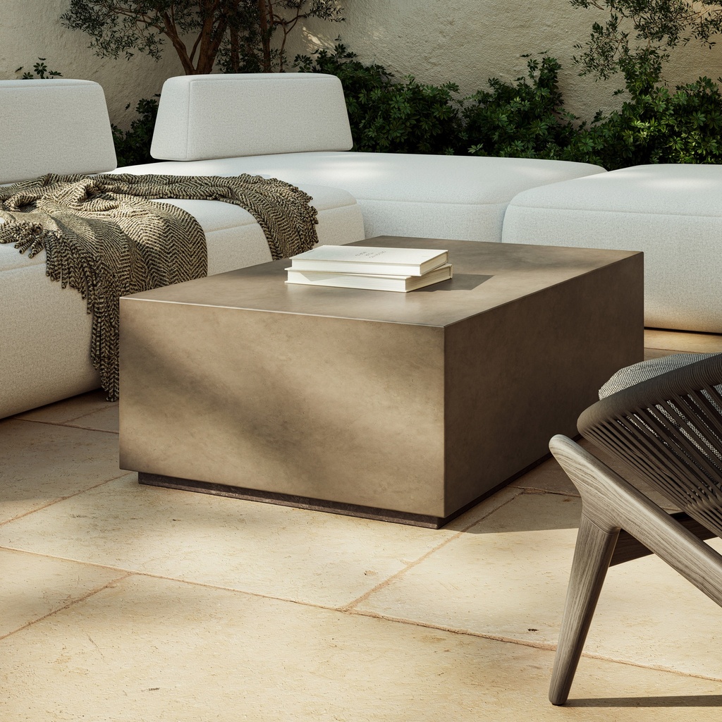 Bloc Rectangular Coffee Table | Urbia Imports